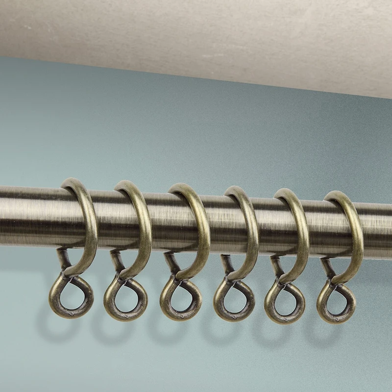 Rod Desyne Set of 10 1" Curtain Eyelet Rings
