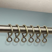 Rod Desyne Set of 10 1" Curtain Eyelet Rings