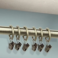 Rod Desyne Set of 10 1" Clip Rings