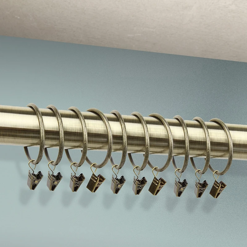 Rod Desyne Set of 10 2" Clip Rings