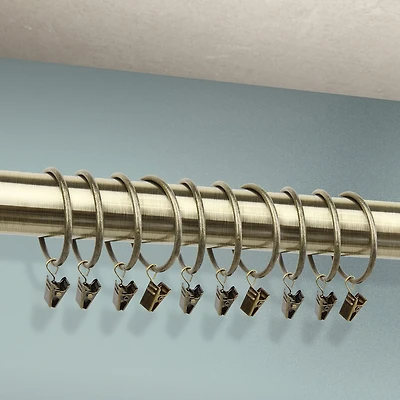 Rod Desyne Set of 10 2" Clip Rings