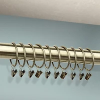 Rod Desyne Set of 10 2" Clip Rings