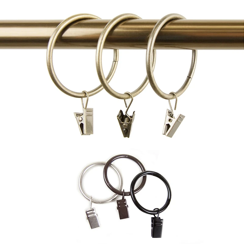 Rod Desyne Set of 10 2" Clip Rings