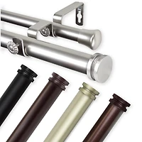 Rod Desyne Bun Double Curtain