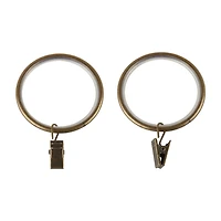 Rod Desyne 1-3/4in Noise-Canceling 10-pc. Curtain Rings