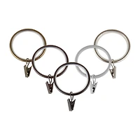 Rod Desyne 1-3/4in Noise-Canceling 10-pc. Curtain Rings