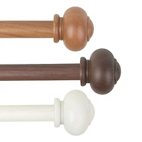 Rod Desyne Rotunda 1 Adjustable Curtain