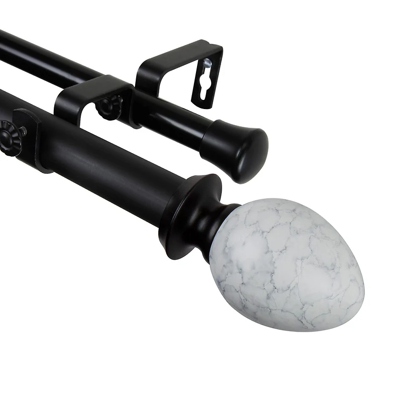 Rod Desyne Ovate Double Curtain