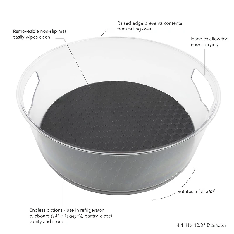 Spectrum Diversified Hexa Large Lazy Susan