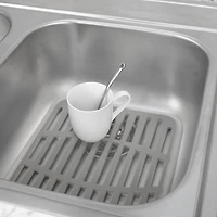 Spectrum Diversified Cora Large Kitchen Sink Mat