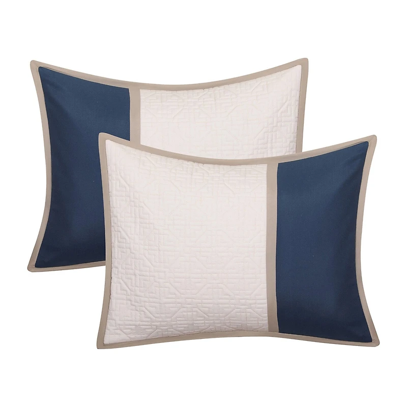 Stratford Park Inaya 7-pc. Complete Bedding Set
