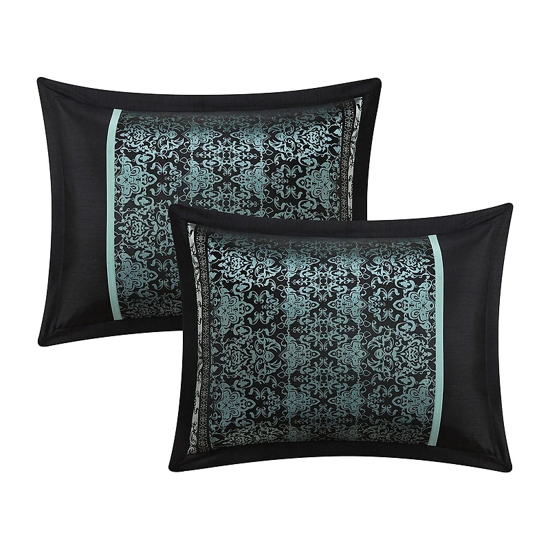 Stratford Park Stefano 7-pc. Midweight Comforter Set