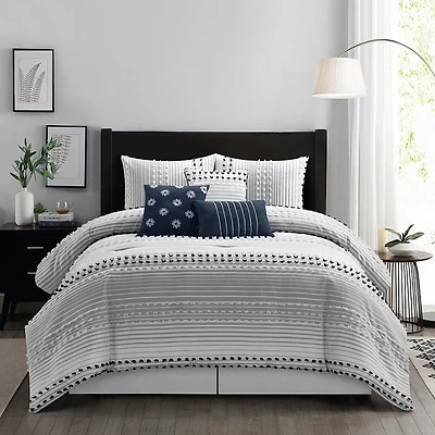 Stratford Park Jemma 7-pc. Complete Bedding Set
