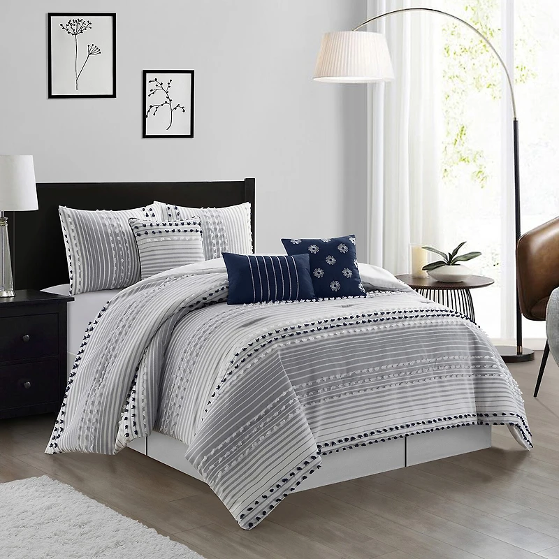 Stratford Park Jemma 7-pc. Complete Bedding Set