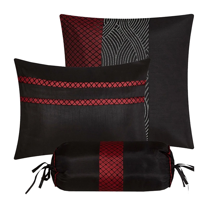 Stratford Park Zaina 7-pc. Complete Bedding Set