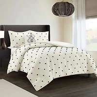 Stratford Park Macey 3pc 3-pc. Midweight Comforter Set