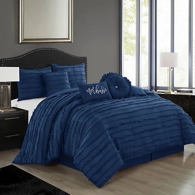 Stratford Park Brielle 7-pc. Complete Bedding Set