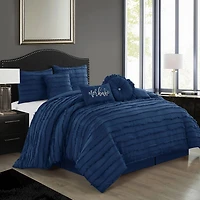 Stratford Park Brielle 7-pc. Complete Bedding Set