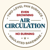 Farberware 9X13" Non-Stick Cake Pan with Lid