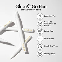 Velour Lashes Clear Lash Adhesive Pen