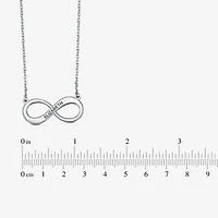 Personalized Infinity Name Pendant Necklace