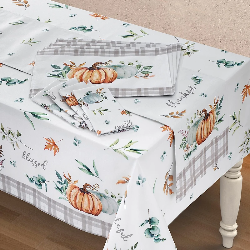 Avanti Grateful Patch Rectangle Tablecloth