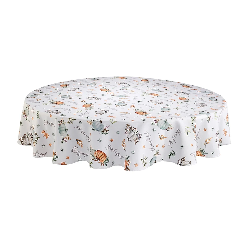 Avanti Grateful Patch 70" Round Tablecloths