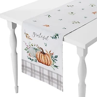 Avanti Grateful Patch 72" Runner Tablecloths