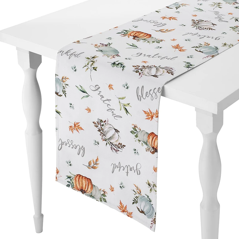 Avanti Grateful Patch 72" Runner Tablecloths