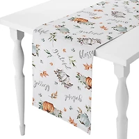 Avanti Grateful Patch 72" Runner Tablecloths