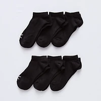 Xersion Essential Performance Womens 6 Pair No Show Socks