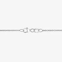 Effy Final Call Limited Quantities! Womens 1/10 CT. T.W. Genuine Blue Sapphire Sterling Silver Oval 16 Inch Pendant Necklace