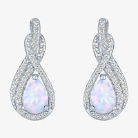 Gemstone Sterling Silver 2-pc. Pear Jewelry Set