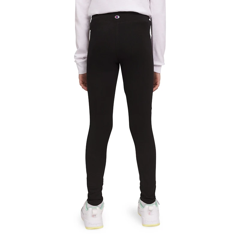 Champion Big Kid Girls Mid Rise Active Full Length Leggings