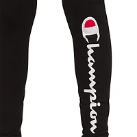 Champion Big Kid Girls Mid Rise Active Full Length Leggings