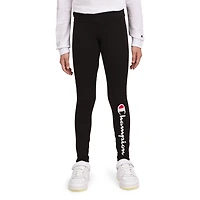 Champion Big Kid Girls Mid Rise Active Full Length Leggings