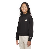 Champion Big Kid Girls Mock Neck Long Sleeve Active Quarter-Zip Pullover