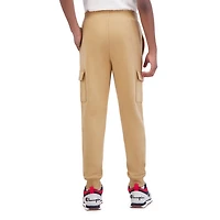 Champion Big Kid Boys Mid Rise Cuffed Active Fleece Cargo Pant