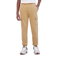 Champion Big Kid Boys Mid Rise Cuffed Active Fleece Cargo Pant