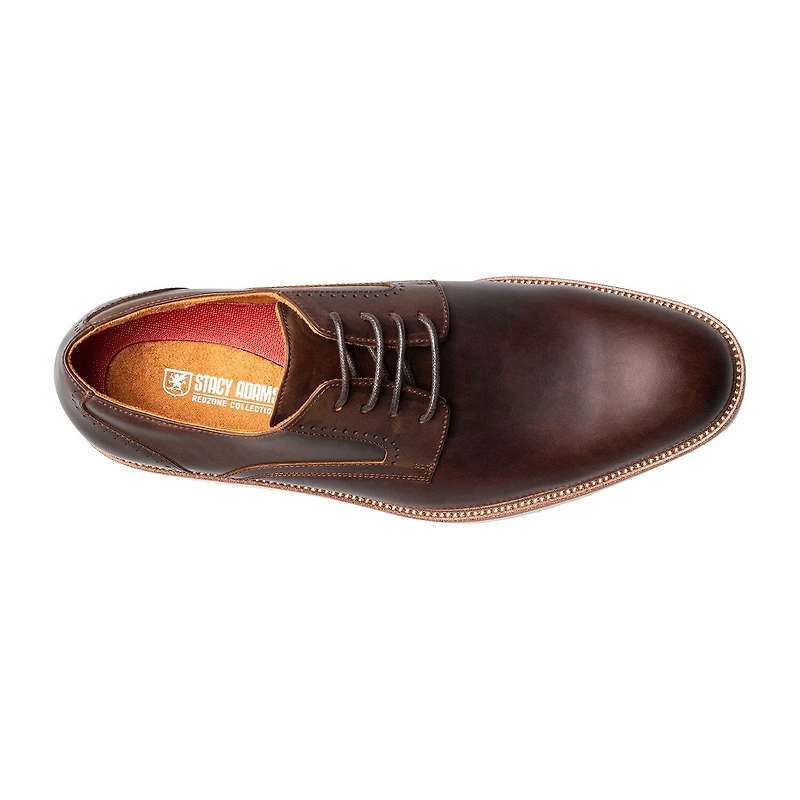 Stacy Adams Westcott Mens Round Closed Toe Oxford Shoes