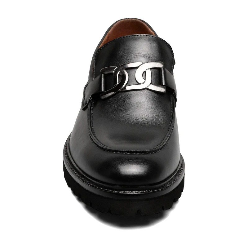Stacy Adams Hale Mens Moc Closed Toe Loafers
