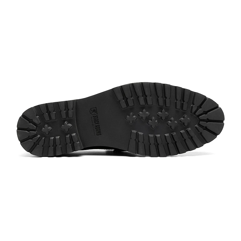 Stacy Adams Hale Mens Moc Closed Toe Loafers