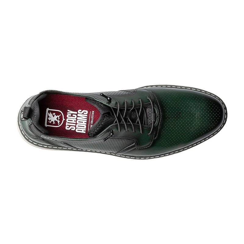 Stacy Adams Sync Mens Round Closed Toe Oxford Shoes