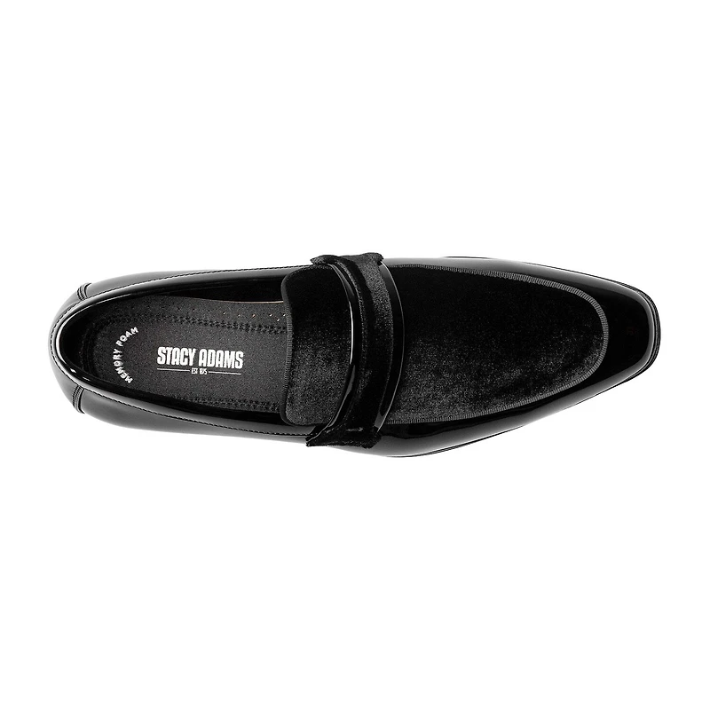 Stacy Adams Spratley Mens Moc Closed Toe Slip-On Shoe