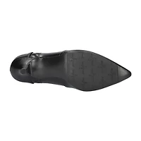 Easy Street Womens Annalee Kitten Heel Booties