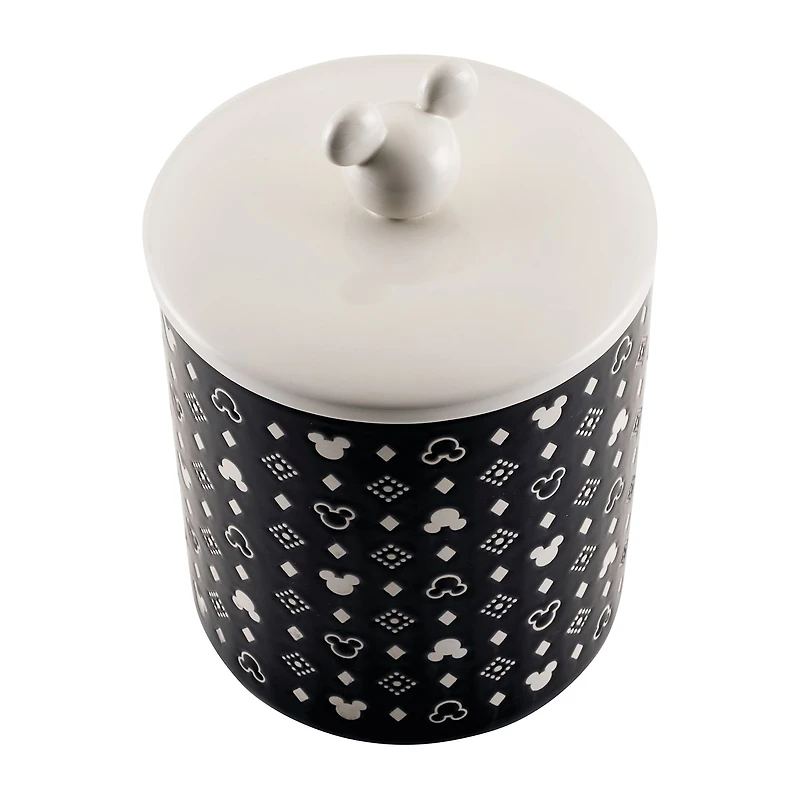 Disney Home Monochrome 102.75oz Ceramic Jar