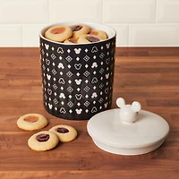 Disney Home Monochrome 102.75oz Ceramic Jar