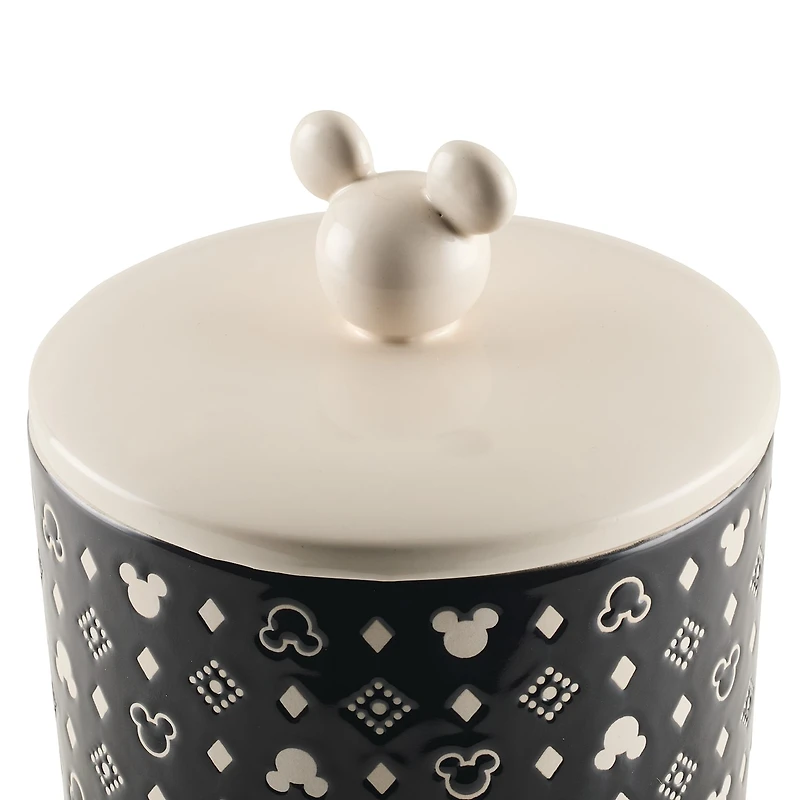 Disney Home Monochrome 102.75oz Ceramic Jar