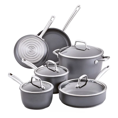Anolon Accolade Aluminum 10-pc. Induction Cookware Set