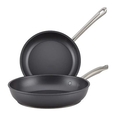 Anolon Accolade Aluminum 2-pc. Frying Pan Set